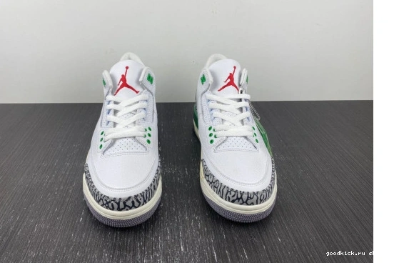 Green Jordan CK9646-136 3 Retro CK9646-136 Lucky 0514